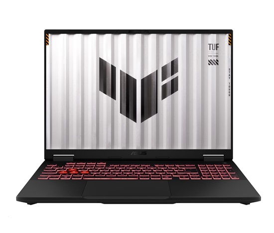 ASUS TUF Gaming A16 (FA608UM-QT044W), R7 260, 16" 2.5K, 16GB, 512GB SSD, Radeon+RTX 5060, W11 Home, Jaeger Gray