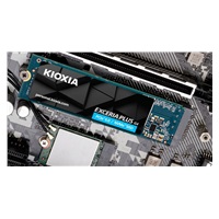 KIOXIA SSD 1TB EXCERIA PLUS G4, M.2 2280, PCIe Gen5x4, NVMe 2.0, R:10000/W:7900MB/s
