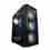 VeinX case ME19A Mid Tower, bez zdroje, 1x USB3.0, 1x USB2.0, 4x 120mm ARGB Fan, 1x ARGB Controller, černá