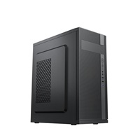 VeinX case ID02A Mid Tower, bez zdroje, 1x USB3.0, 2x USB2.0, černá
