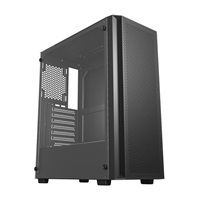 VeinX case BR15A Mid Tower, bez zdroje, 2x USB3.0, 1x USB2.0, 4x 120mm ARGB Fan, 1x ARGB Controller, černá