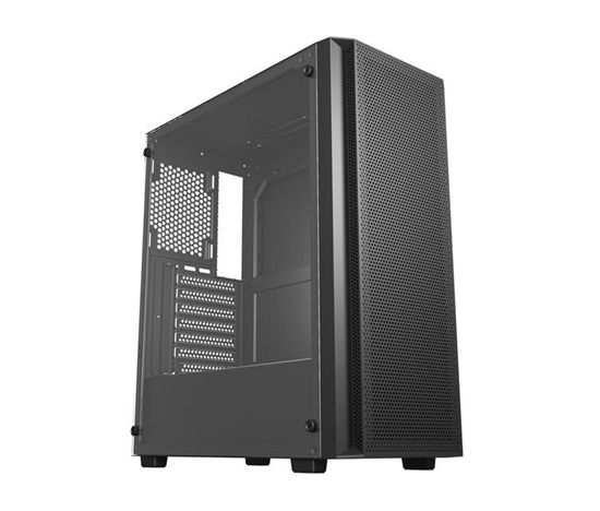 VeinX case BR15A Mid Tower, bez zdroje, 1x USB3.0, 1x USB2.0, 4x 120mm ARGB Fan, 1x ARGB Controller, černá