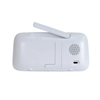 EVOLVEO Baby Monitor N5, Set videochůvičky s 360° dohledem, obousměrnou komunikací a ukolébavkami, růžová