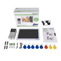 EVOLVEO DoorPhone 10-2W - 2 drátový videotelefon s aplikací 32GB pamětí