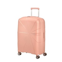 American Tourister STARVIBE SPINNER 67/24 EXP TSA  METALLIC PEACH