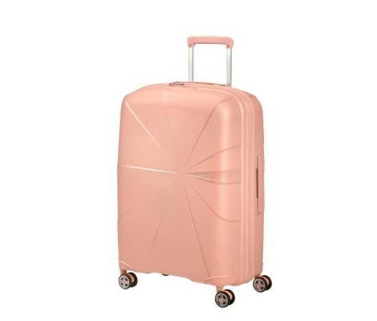American Tourister STARVIBE SPINNER 67/24 EXP TSA  METALLIC PEACH