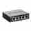 BAZAR - D-Link DGS-1100-05V2 5-port Gigabit Smart Managed switch, fanless - Poškozený obal (Komplet)