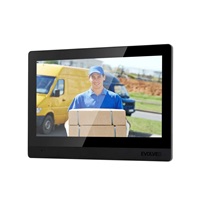 EVOLVEO DoorPhone AHD10, Sada domácího WiFi videotelefonu s ovládáním dveří a RFID, černý 10" monitor, 32GB