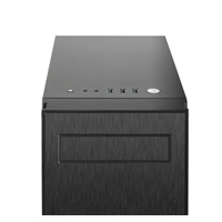BAZAR - CHIEFTEC skříň HAWK, ATX, 2xUSB 3.0, 1x USB 2.0, Prosklená bočnice, černá - Rozbaleno (Bez příšlušenství)