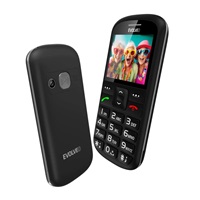EVOLVEO EasyPhone XS, mobilní telefon pro seniory, černá