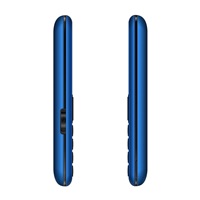 EVOLVEO EasyPhone XS, mobilní telefon pro seniory, modrá