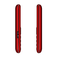 EVOLVEO EasyPhone XS, mobilní telefon pro seniory, červená