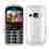 EVOLVEO EasyPhone XS, mobilní telefon pro seniory, bílá