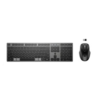 HP 725 Rechargeable Wireless Mouse and Keyboard - Německá