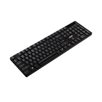 ACER Wireless klávesnice 2,4GHz RF, AKR110, dosah až 10 m, membránové klávesy, životnost až 5 mil. úhozů, voděodolná – náhled 2