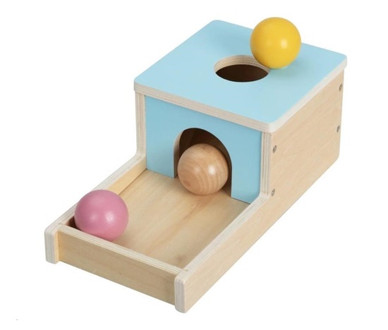 Bedýnka (box) s koulemi