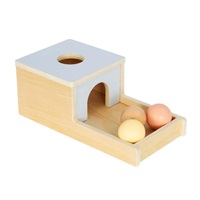 Bedýnka (box) s koulemi - pastel