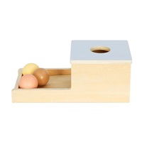 Bedýnka (box) s koulemi - pastel