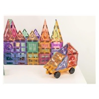 Magnetická stavebnice EliFix pastel - 108 ks
