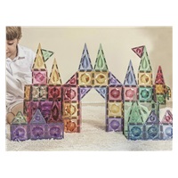 Magnetická stavebnice EliFix pastel - 108 ks