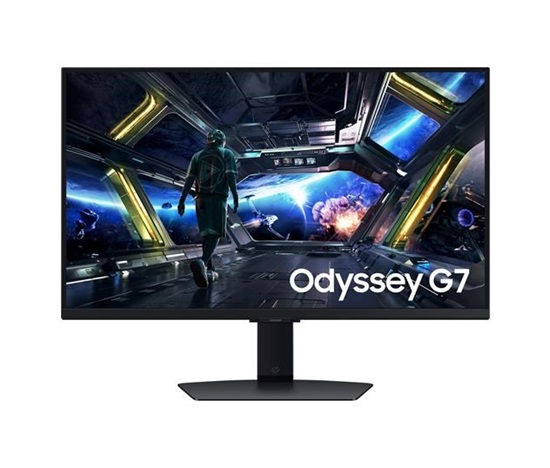 SAMSUNG MT LED LCD Gaming Smart Monitor 27" Odyssey G70D - rovný,4K,IPS,144Hz,1ms,Pivot
