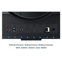 SAMSUNG MT LED LCD Gaming Smart Monitor 27" Odyssey G70D - rovný,4K,IPS,144Hz,1ms,Pivot