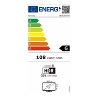 Samsung QE65LS03FAUXXH 65" The Frame LS03F QLED 4K Režim umění Vision AI Smart TV