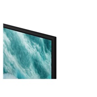 Samsung 85" TV, 4K Ultra HD, QLED, HDR, Tizen OS, Apple AirPlay, WiFi, Bluetooth