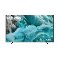 Samsung 85" TV, 4K Ultra HD, QLED, HDR, Tizen OS, Apple AirPlay, WiFi, Bluetooth