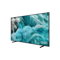 Samsung 85" TV, 4K Ultra HD, QLED, HDR, Tizen OS, Apple AirPlay, WiFi, Bluetooth