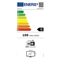 Samsung U8072F 65" TV, 4K Ultra HD, HDR, Tizen, Apple AirPlay, OTS Lite