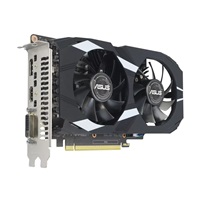 BAZAR - ASUS VGA NVIDIA GeForce GTX 1650 DUAL OC EVO 4G, 4G GDDR6, 1xDP, 1xHDMI, 1xDVI - Po opravě (Bez příslušenství)