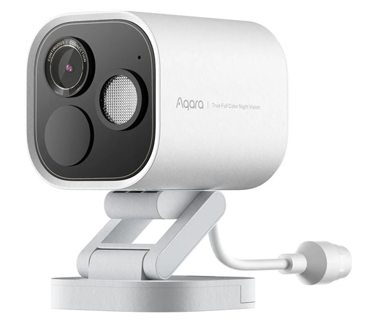 AQARA Camera Hub G5 Pro (PoE), White