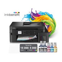 BROTHER multifunkce inkoustová MFC-T930DW - A4 128MB 2400x600 17ppm MP tray LCD FAX USB 2.0. WIFI  - INKTANK