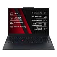 LENOVO NTB ThinkPad E16 AMD G3 - Ryzen5 230,16" WUXGA,16GB,512SSD,FHD+IRcam,W11H