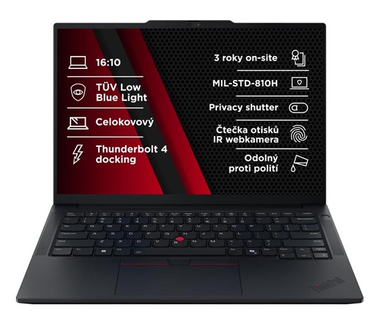 LENOVO NTB ThinkPad E14 G7 - Ultra5 225U,14" WUXGA,16GB,512SSD,FHD+IRcam,W11H