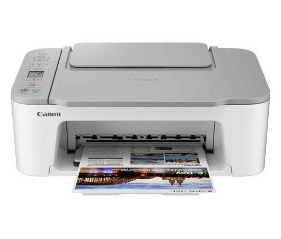 BAZAR - Canon PIXMA Tiskárna TS3751i white - barevná, MF (tisk, kopírka, sken, cloud), USB, Wi-Fi - Poškozený obal (Komp