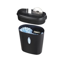 Hama Home X12CD, skartovačka, krížový rez, 12 listov, stupeň utajenia P-4