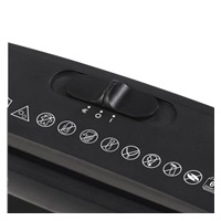 Hama Mini S6, skartovačka, priamy rez, 6 listov, stupeň utajenia P-1