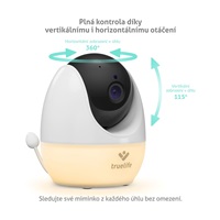 TrueLife NannyCam R4 Pro - digitální video chůvička