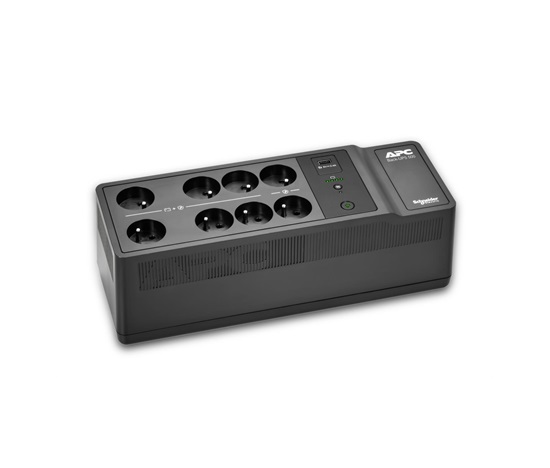 APC -poškozený obal- Back-UPS 500VA, 230V, 1USB charging port (300W) - CZ zásuvka