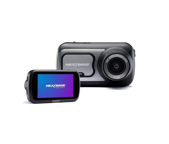 Nextbase 422GW Quad HD, GPS, WiFi, 2.5"