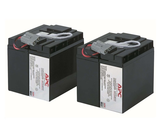 APC -Poškozený obal- ReplacBattery Cartr. #55 SUA2200I SUA3000I SMT2200I SMT3000I SUA2200XLI SUA3000XLI SUA48XLBP SUA500