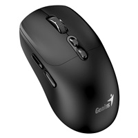 GENIUS myš NX-8080S BT/ duální Bluetooth + 2,4GHz/ 1600 dpi/ Copilot/ bezdrátová/ tichá/ černá