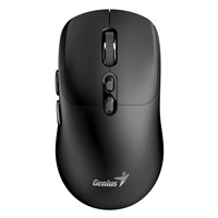 GENIUS myš NX-8080S BT/ duální Bluetooth + 2,4GHz/ 1600 dpi/ Copilot/ bezdrátová/ tichá/ černá