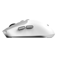 GENIUS myš NX-8080S BT/ duální Bluetooth + 2,4GHz/ 1600 dpi/ Copilot/ bezdrátová/ tichá/ bílošedá