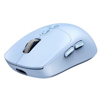 GENIUS myš NX-8080S BT/ duální Bluetooth + 2,4GHz/ 1600 dpi/ Copilot/ bezdrátová/ tichá/ modrá