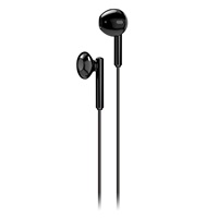 GENIUS sluchátka HS-M366 headset, mikrofon, USB-C, rotáční klip, černá