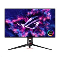 ASUS LCD ROG Swift OLED PG32UCDMR, 31.5" 3840x2160, 240Hz, 0,03ms, 178/178, DP, HDMI, USB, Audio, VESA, Black