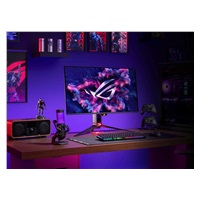 ASUS LCD ROG Swift OLED PG32UCDMR, 31.5" 3840x2160, 240Hz, 0,03ms, 178/178, DP, HDMI, USB, Audio, VESA, Black
